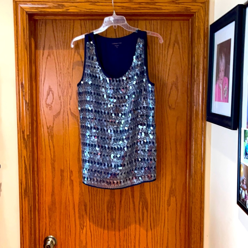 Holiday spangle shirt